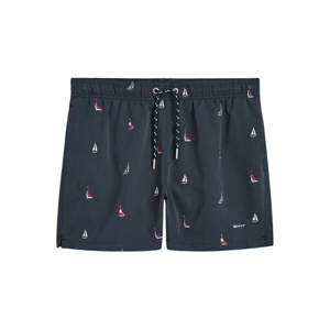 Gant Boat Embroidered Swim Shorts